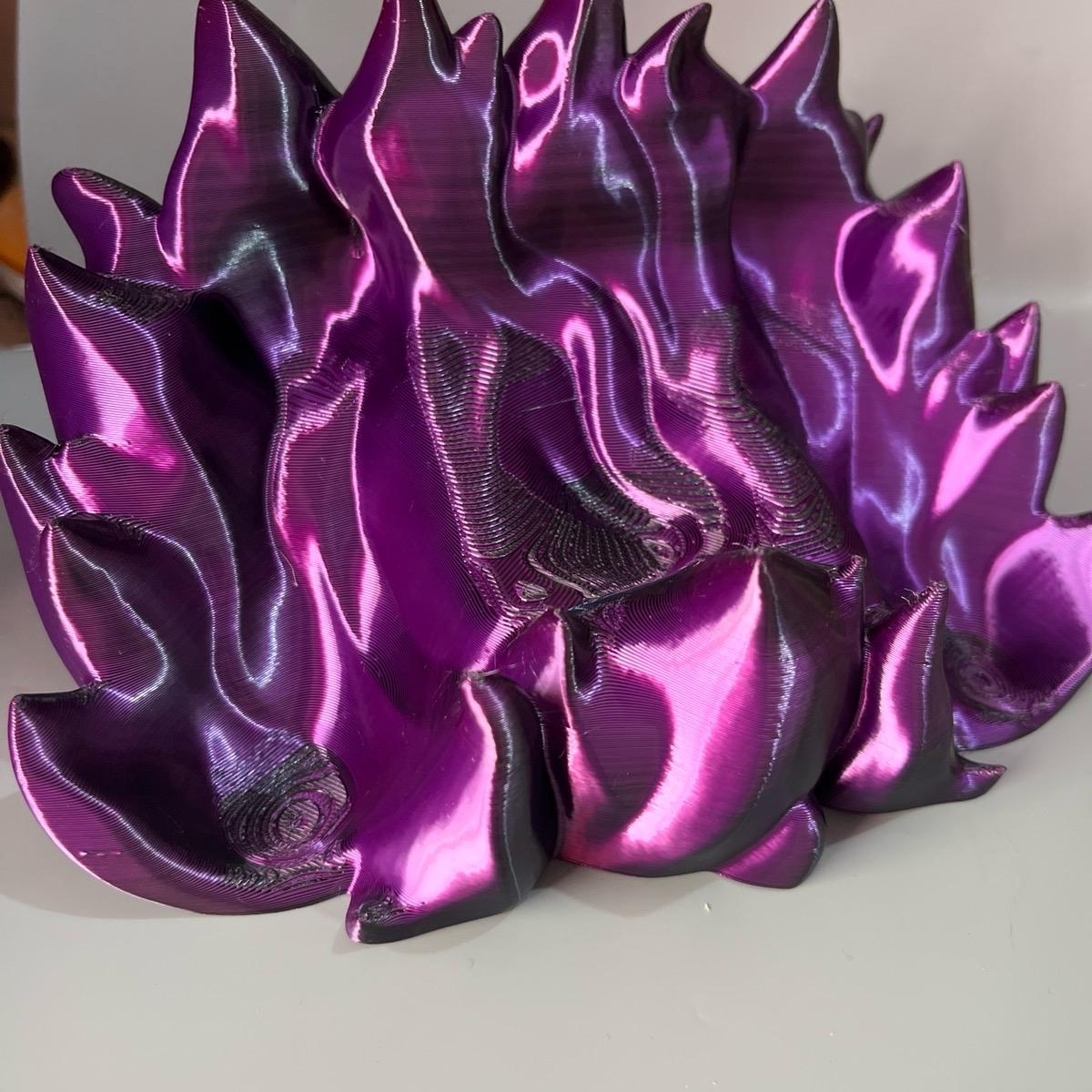 Flame 3D Printed Game Controller Stand