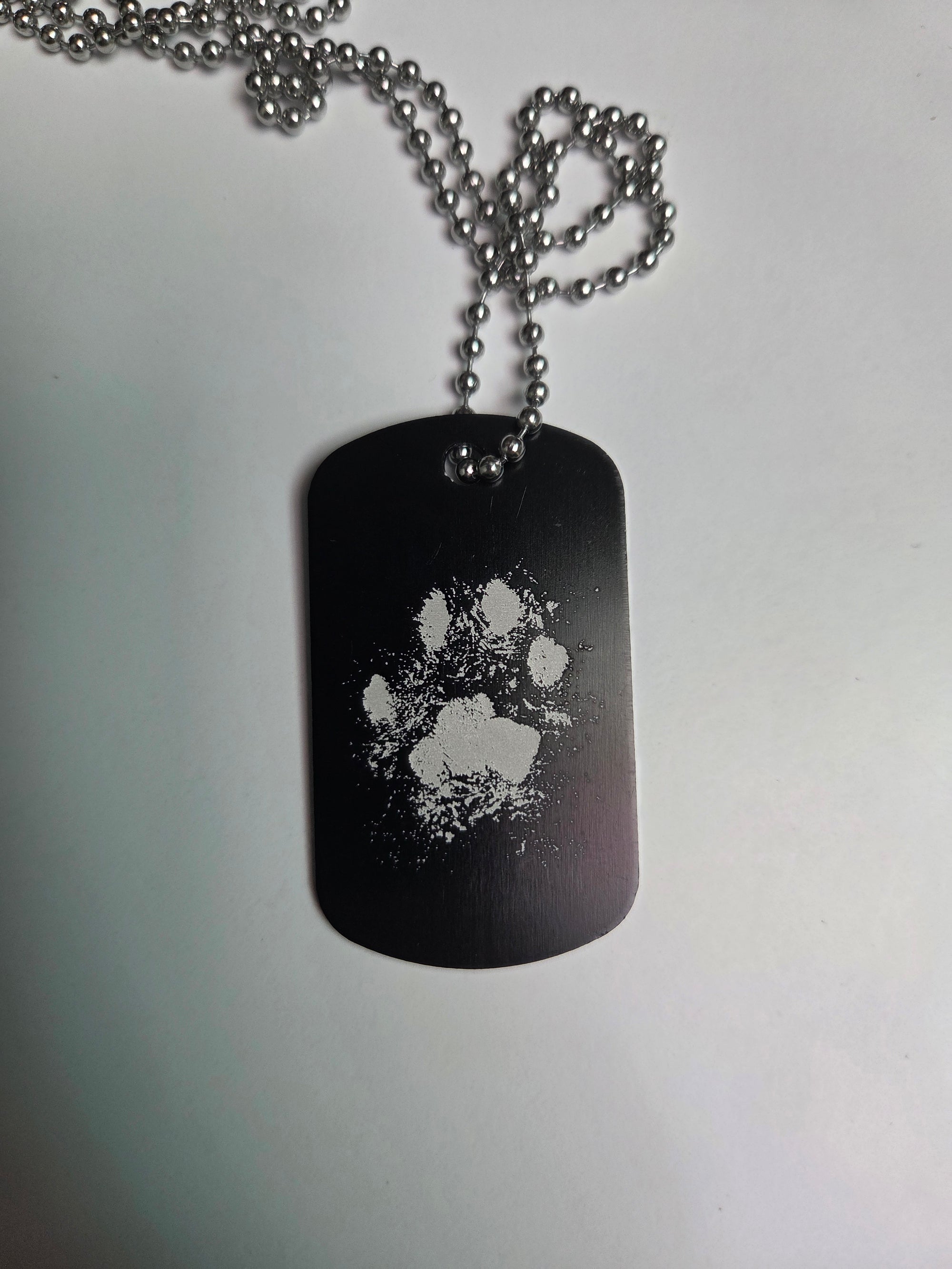 Pet Paw/Nose Print Necklaces