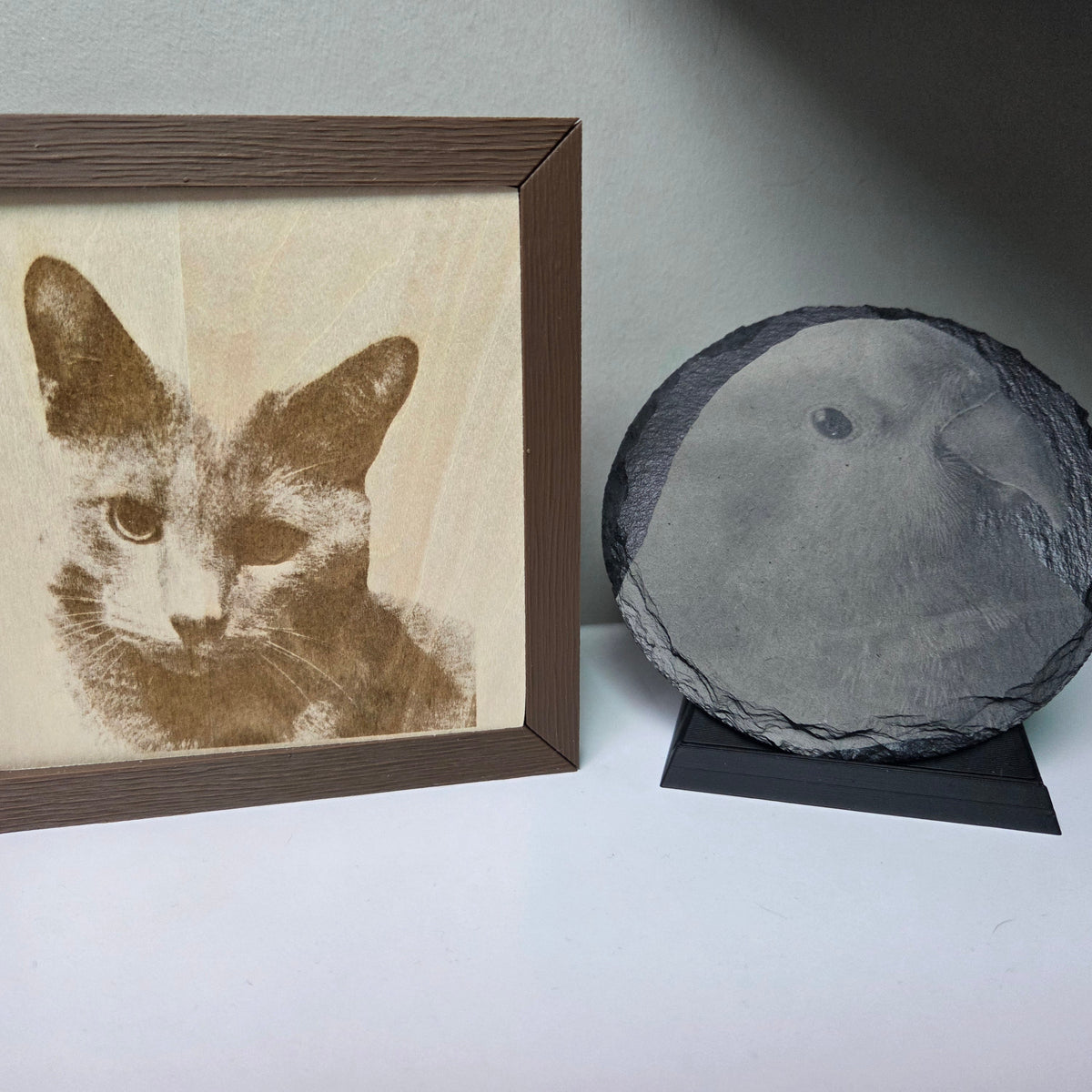 Engraved Pet Portrait