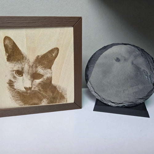 Engraved Pet Portrait