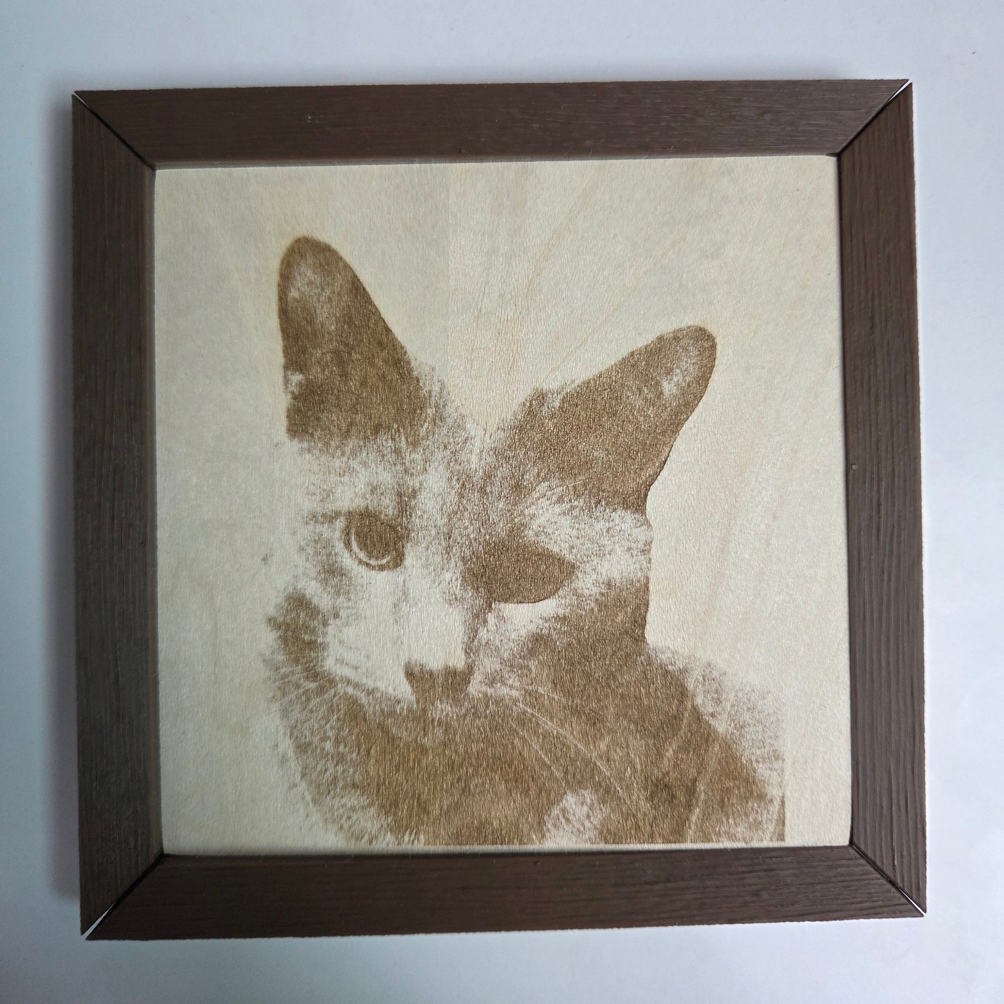 Engraved Pet Portrait