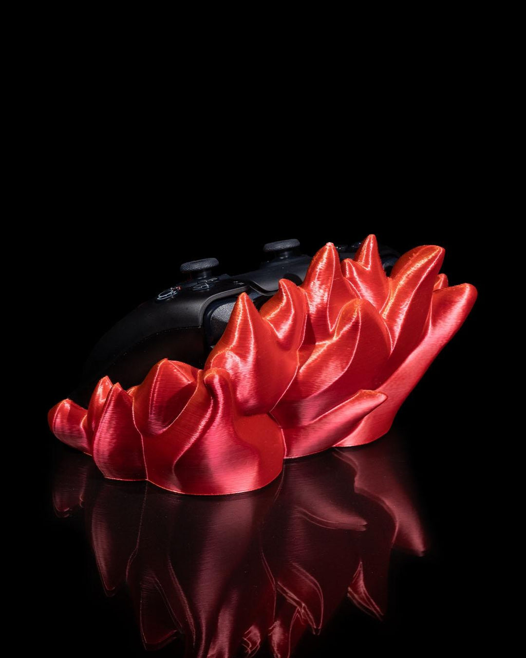 Flame 3D Printed Game Controller Stand