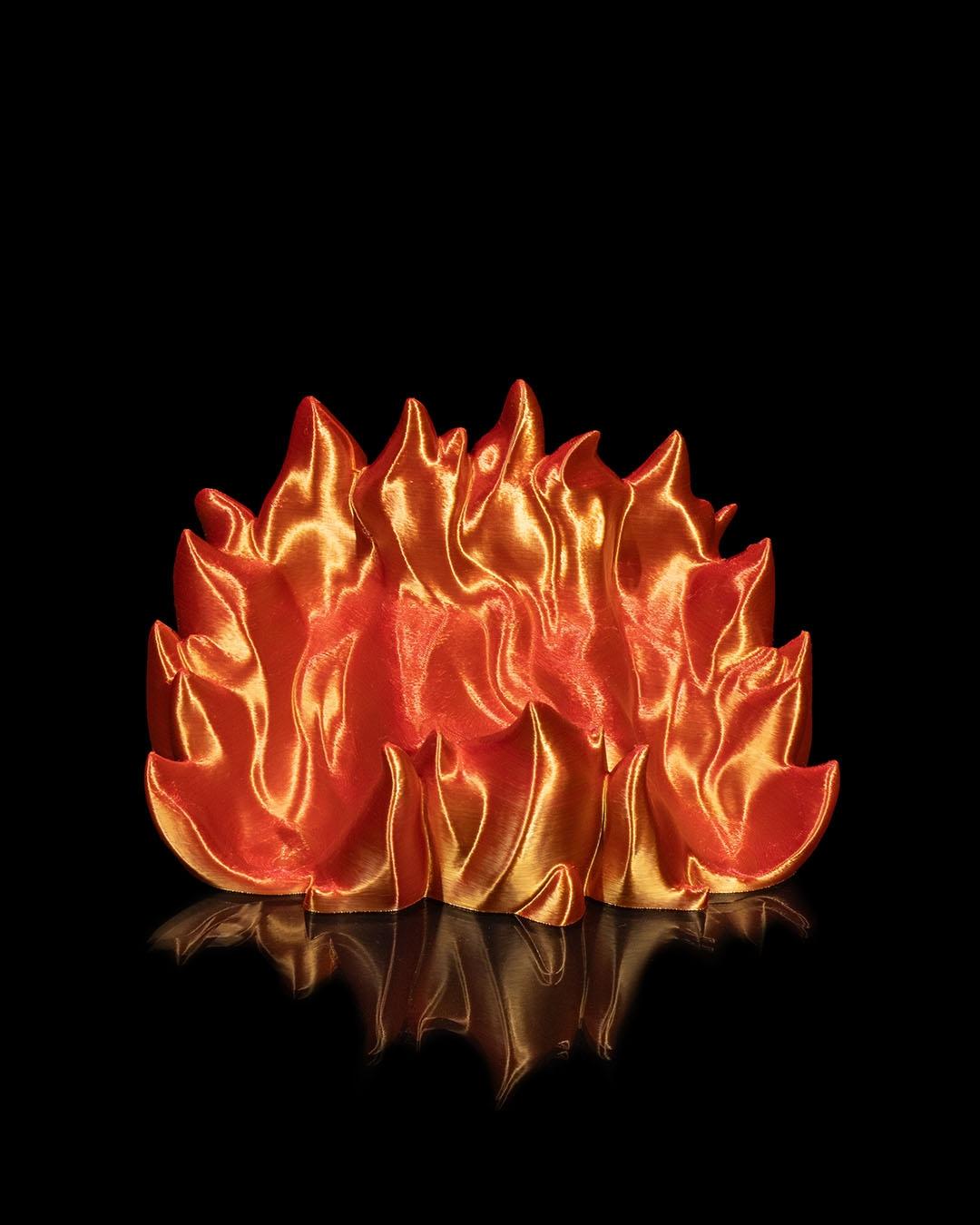 Flame 3D Printed Game Controller Stand
