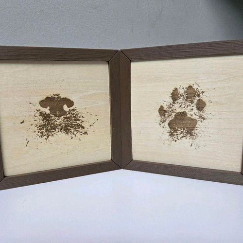 Engraved Pet Paw/Nose Print