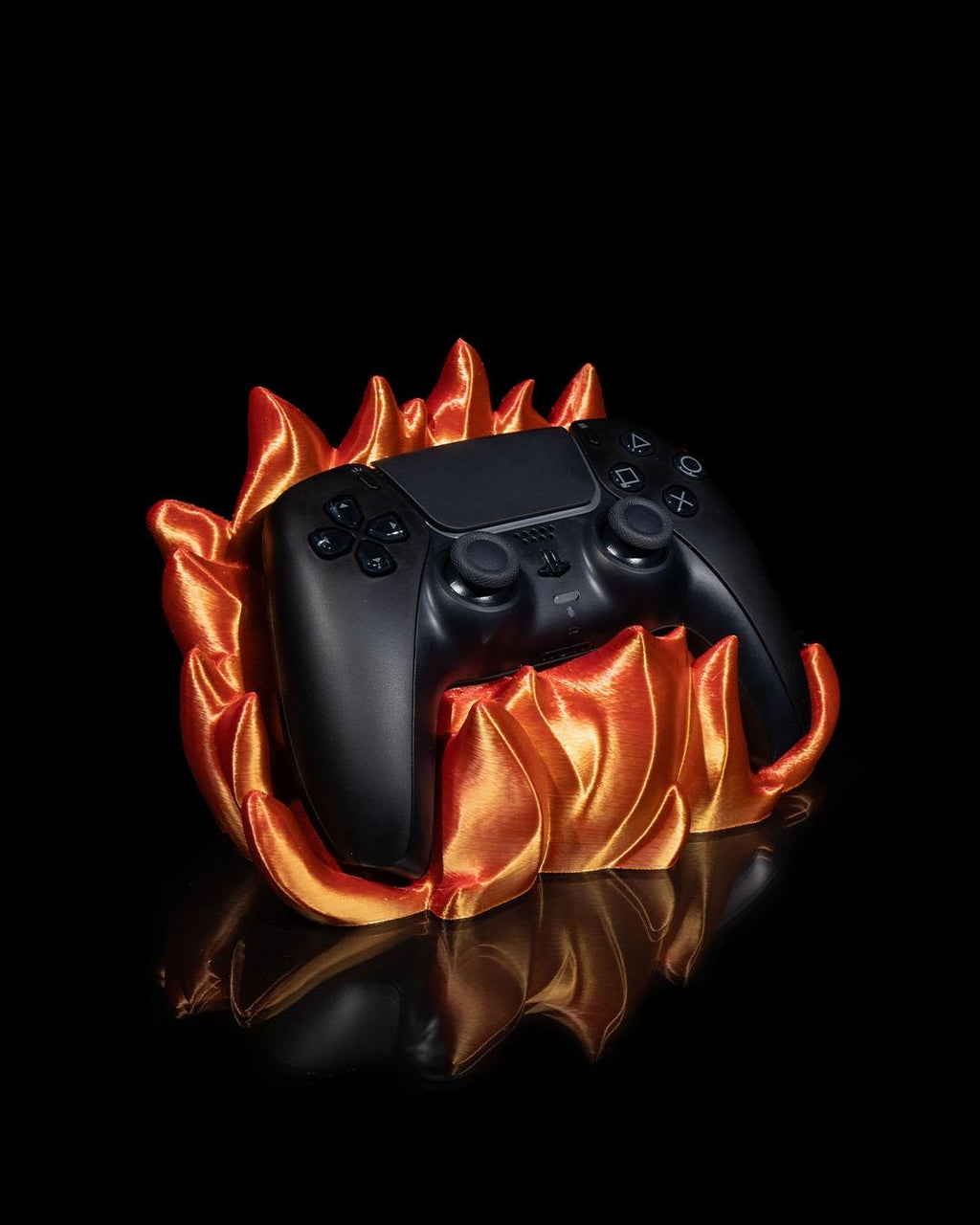 Flame 3D Printed Game Controller Stand