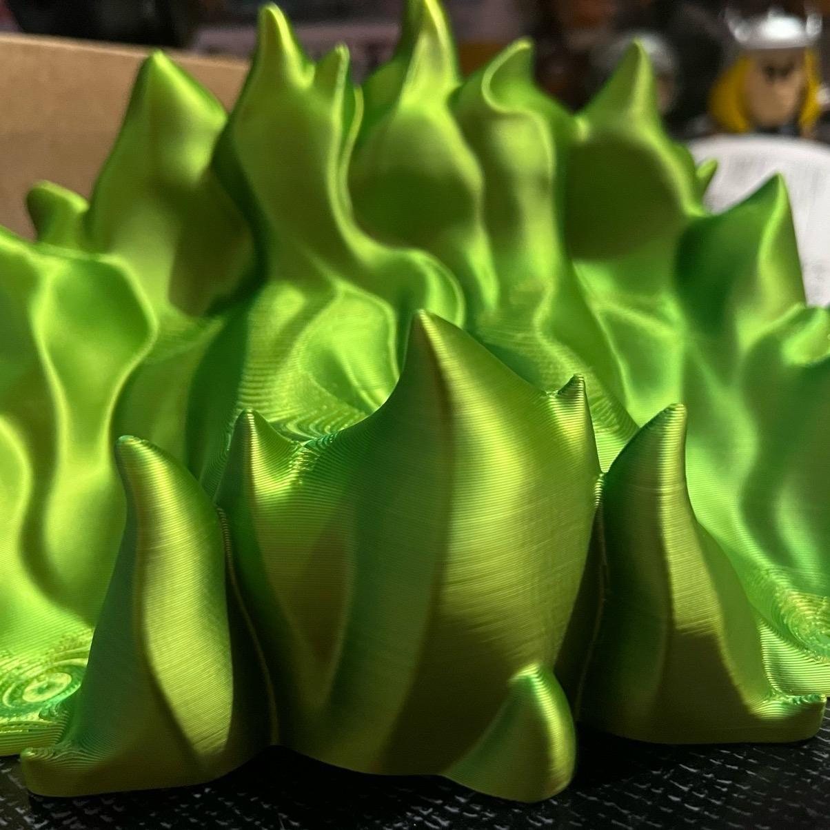 Flame 3D Printed Game Controller Stand