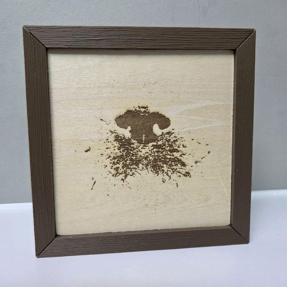 Pet Paw/Nose Print Engraved Plaque or Frame