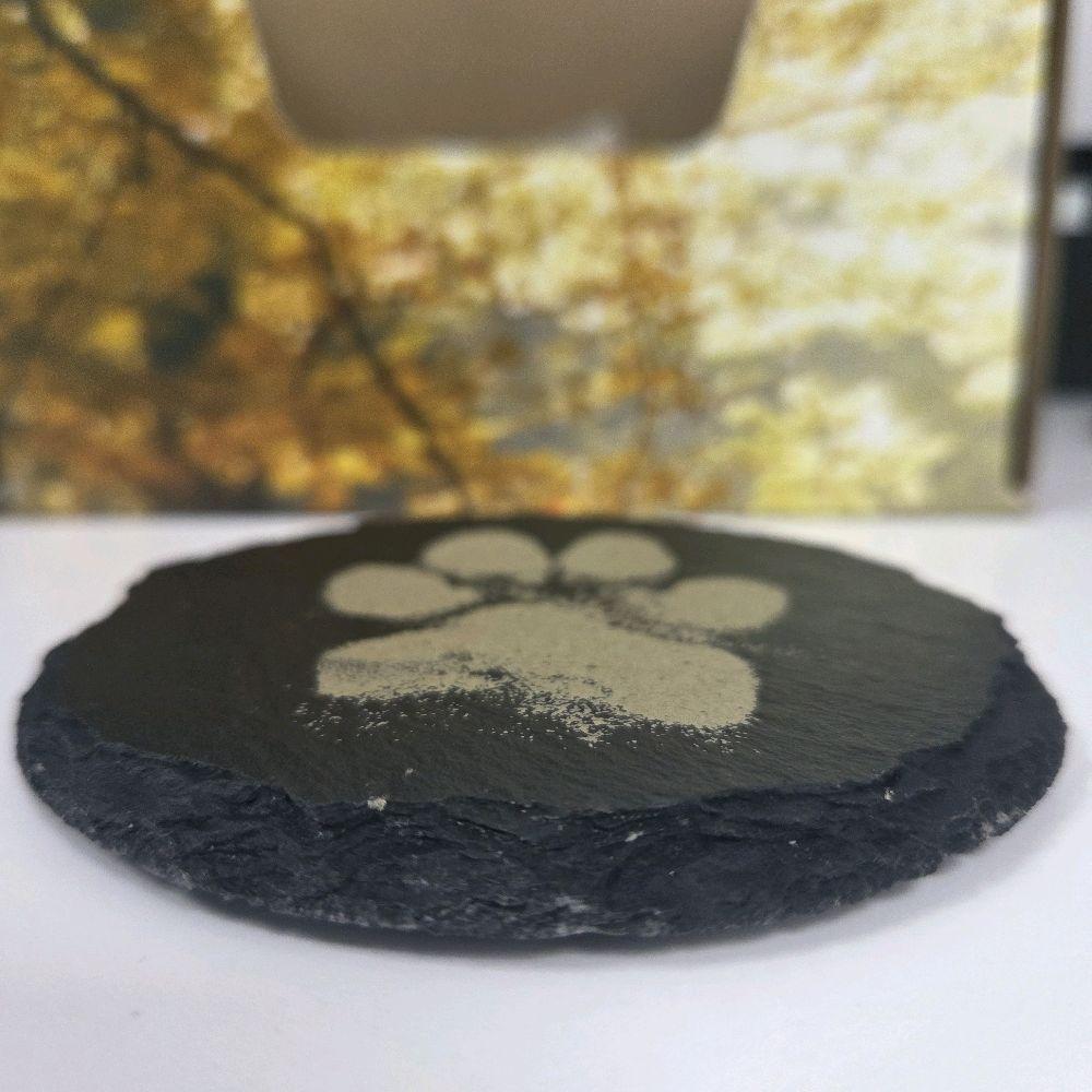 Pet Paw/Nose Print Engraved Plaque or Frame