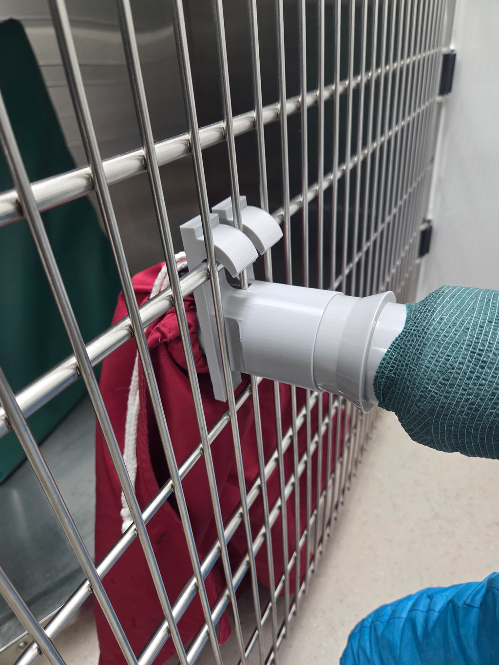 Veterinary Bair Hugger Kennel Adapter