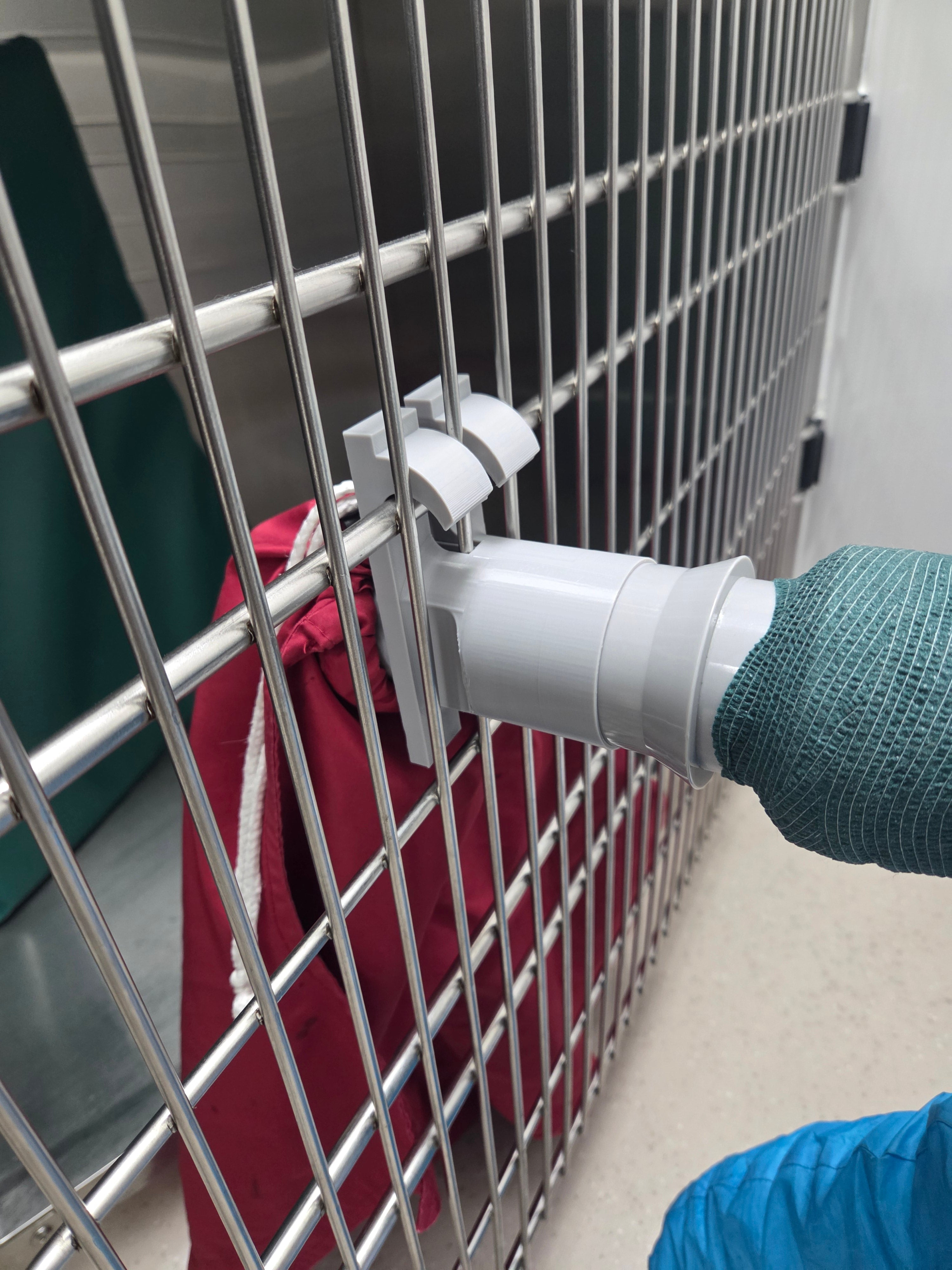 Veterinary Bair Hugger Kennel Adapter