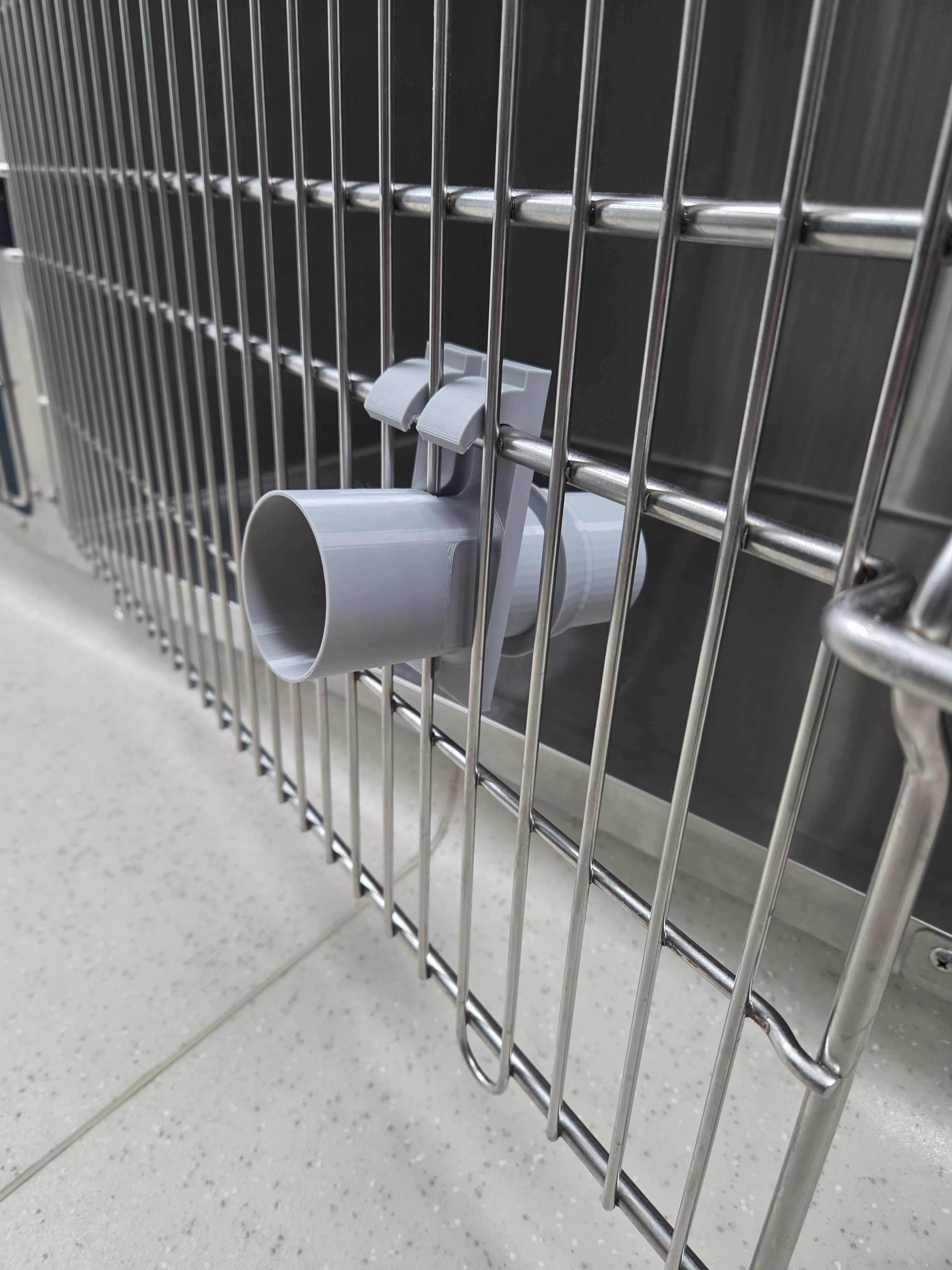 Veterinary Bair Hugger Kennel Adapter