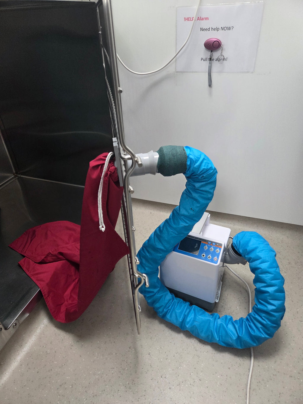 Veterinary Bair Hugger Kennel Adapter